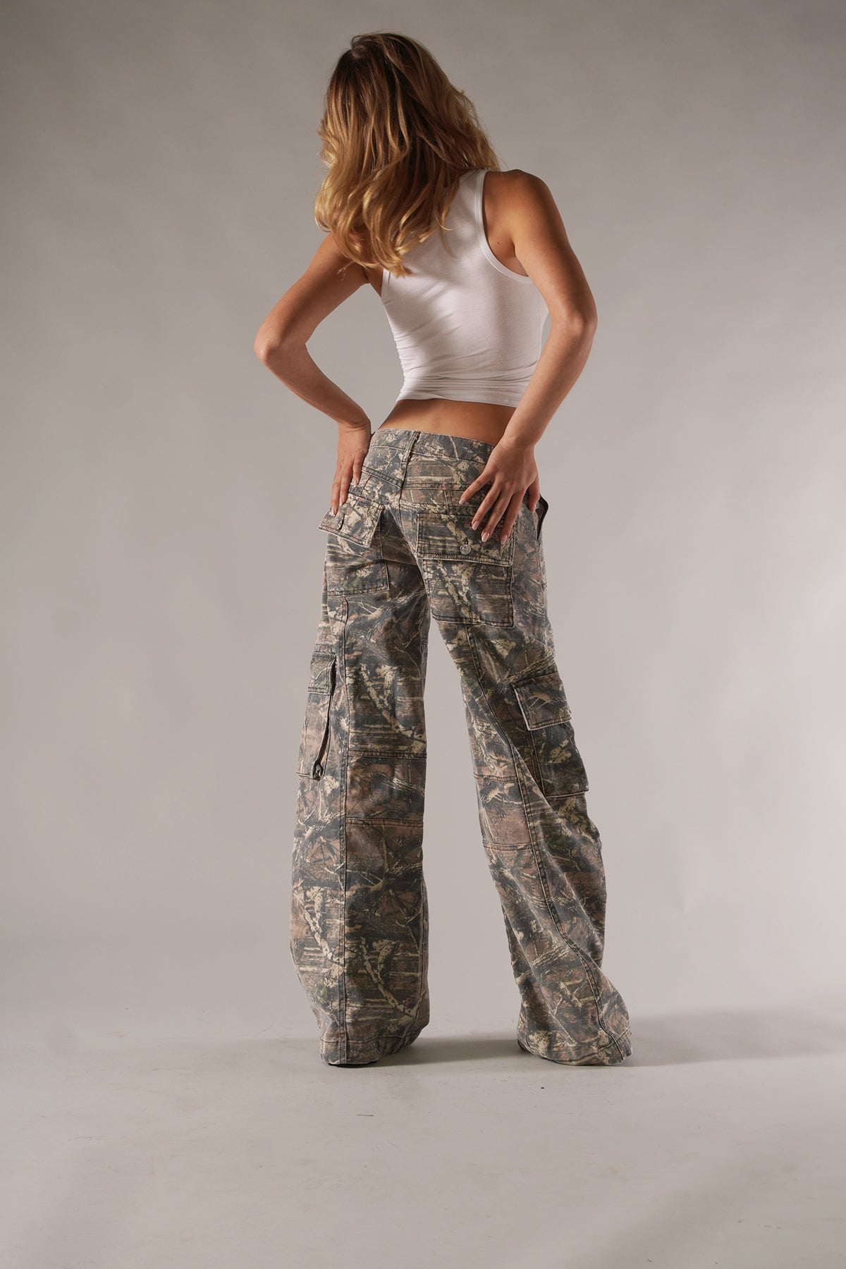 Miss Madera broek dames