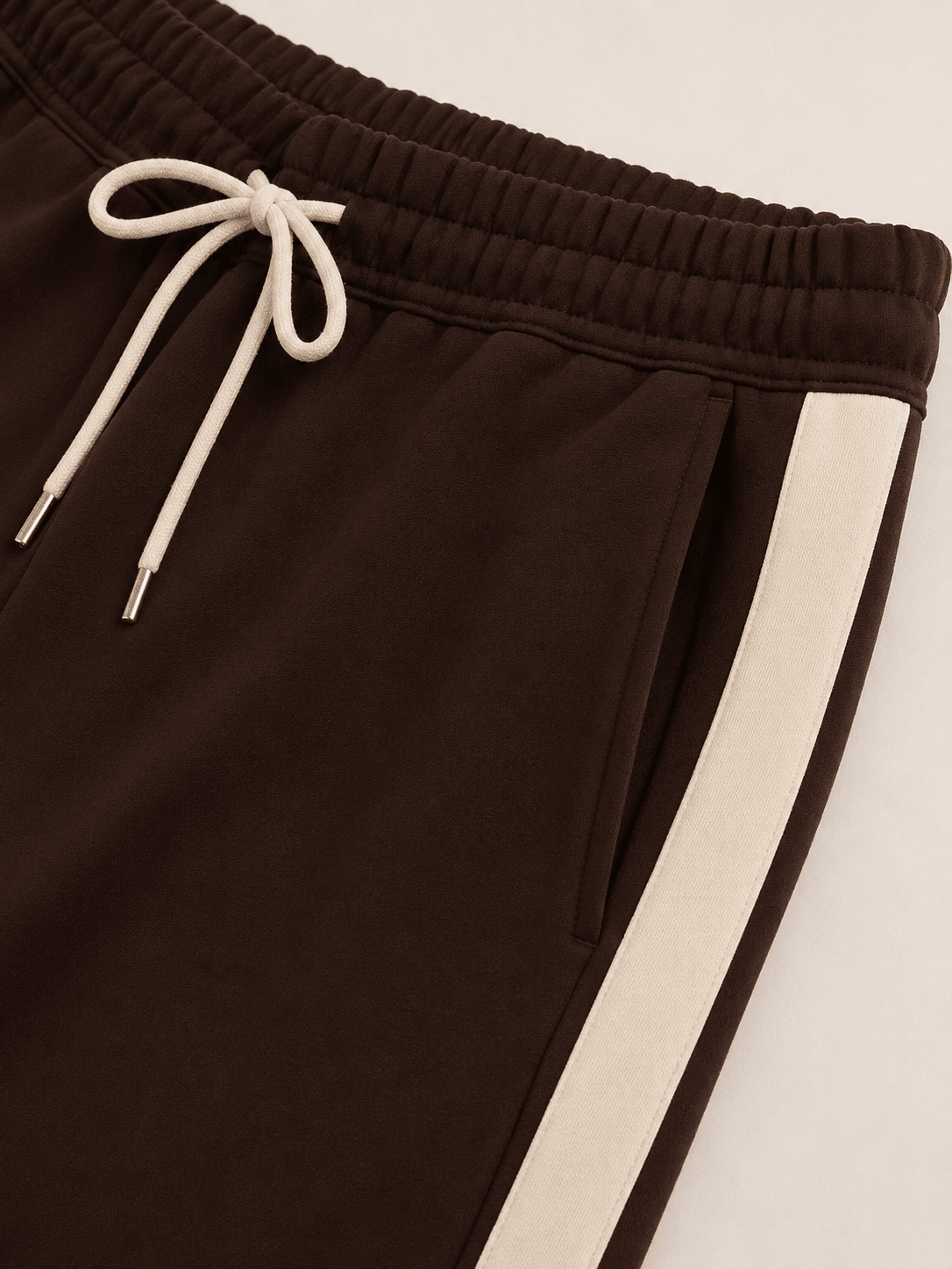 Sportkleding Dames Tweedelig Contrasterende Strepen Losvallend