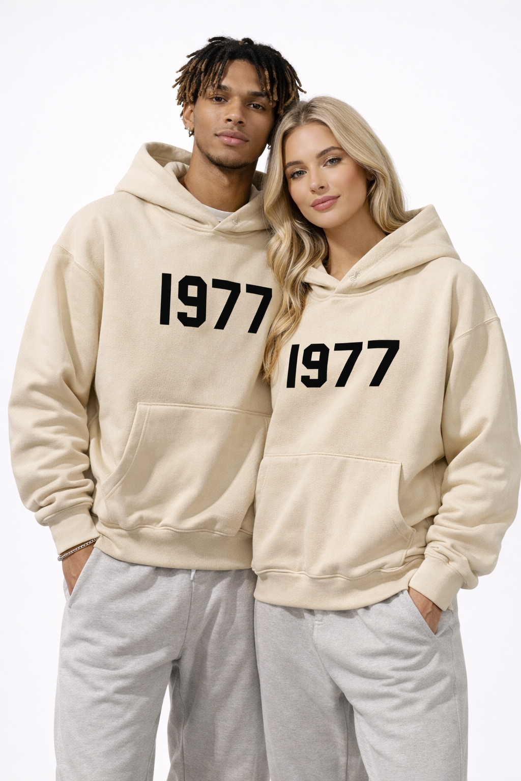 Miss | Hoodie Dames Winter Casual - Katoenmix