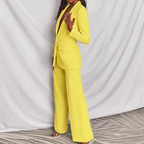Miss | Tweedelige Set Dames Blazer + Broek Getailleerd – Co-ord Set