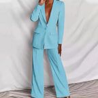 Miss | Tweedelige Set Dames Blazer + Broek Getailleerd – Co-ord Set