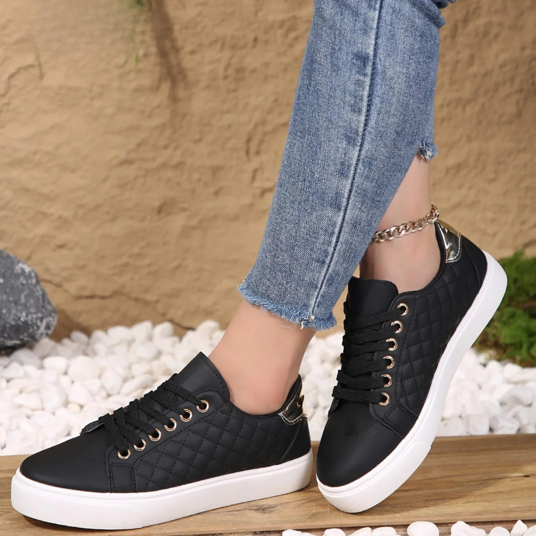 Miss | Sneakers Dames Comfort - Kunstleer