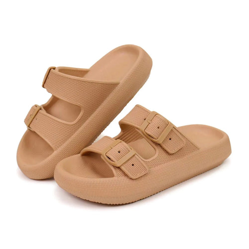 Cloud Sandalen Dames | Verstelbare Gespbanden Lichtgewicht - Miss Madera MIS-DK3KJ5