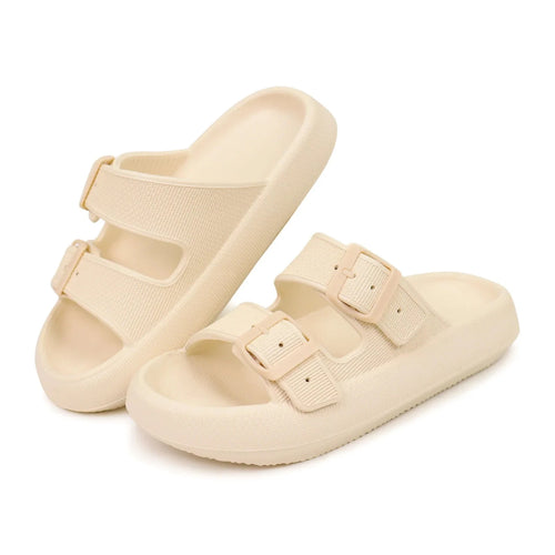 Cloud Sandalen Dames | Verstelbare Gespbanden Lichtgewicht - Miss Madera MIS-QV3NSW