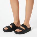 Cloud Slippers Dames | Dikke Dempende Zool Lichtgewicht - Miss Madera MIS-8A199M