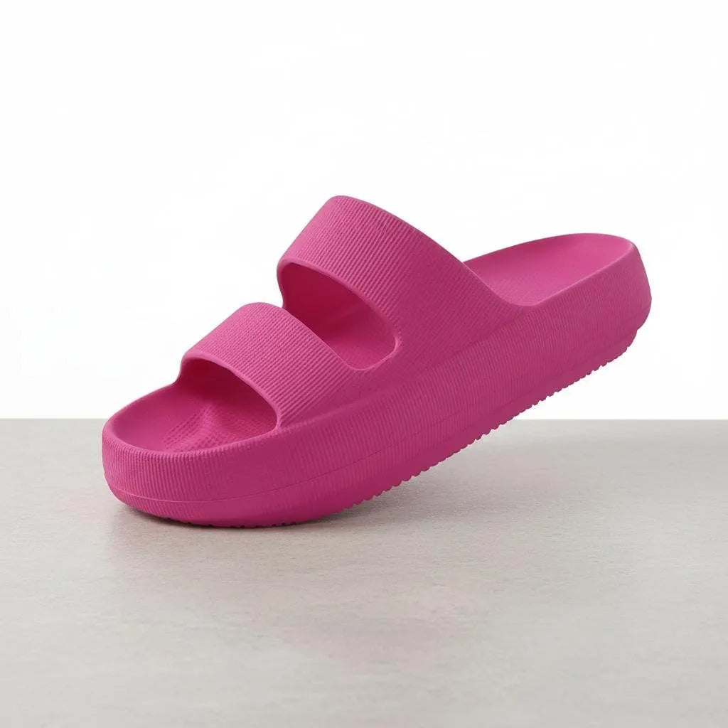 Cloud Slippers Dames | Dikke Dempende Zool Lichtgewicht - Miss Madera MIS-8VAXF4