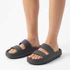 Cloud Slippers Dames | Dikke Dempende Zool Lichtgewicht - Miss Madera MIS-8VAXF4