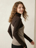 Coltrui met abstract kleurblokmotief - Miss Madera MIS-10517D