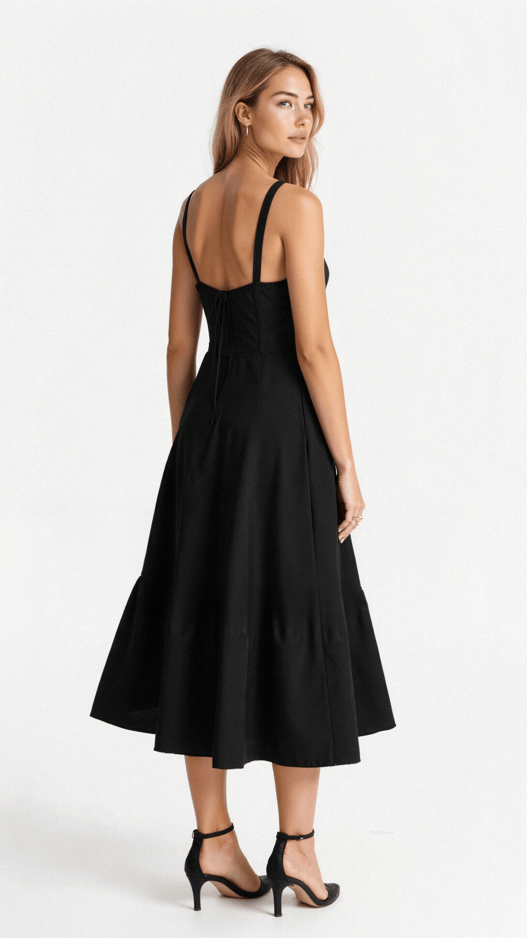 Miss | Jurk Dames Midi Casual Trendy - Polyester