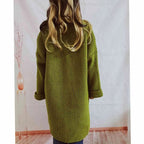 Miss | Vest Dames Oversized Grofgebreid met Zakken