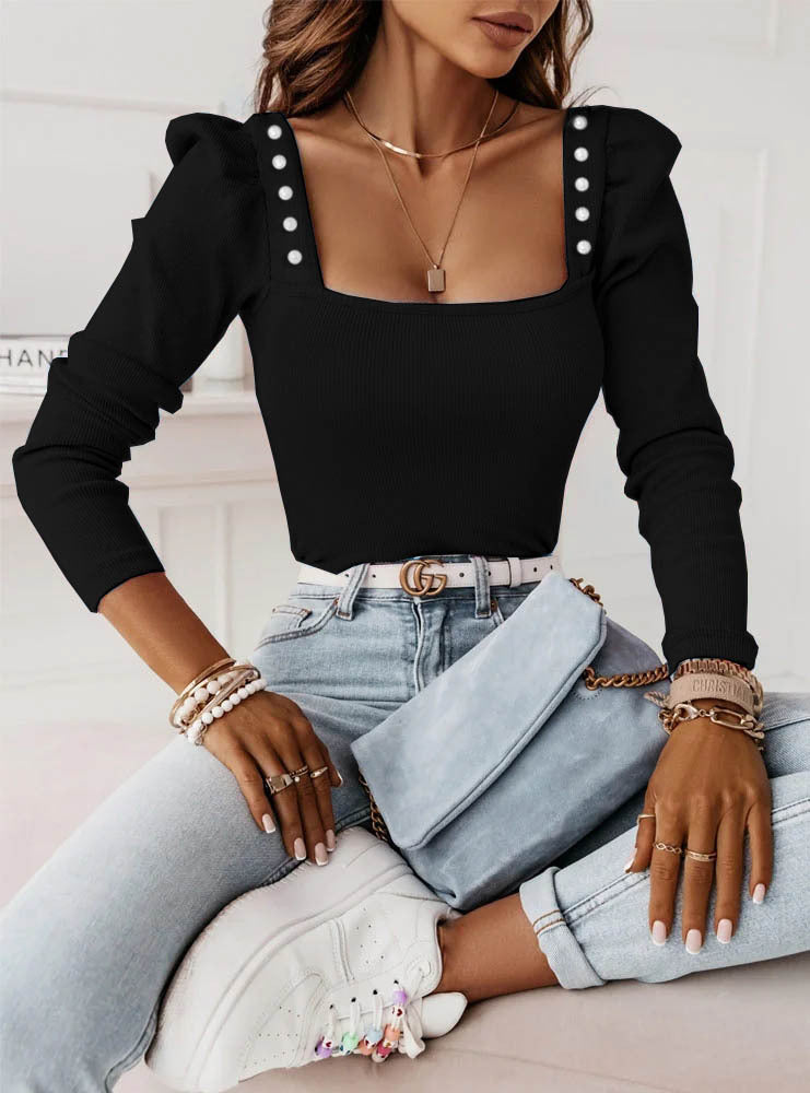 Miss Madera blouse dames