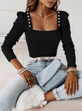 Miss Madera blouse dames