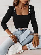 Miss Madera blouse dames