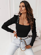 Miss Madera blouse dames