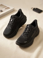 Dames Hardloopschoenen Zwart Ademend Mesh Sneakers - Miss Madera MIS-12F4BC