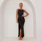 Miss Madera jurk dames