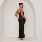 Miss Madera jurk dames