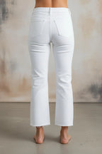 Denim Jeans Dames | Regular Fit Stretch Katoen - Miss Madera MIS-H05MNB