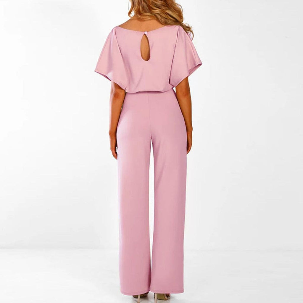 Miss | Jumpsuit Dames Casual Oranje - Polyester