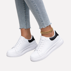 Miss Madera sneakers dames