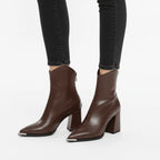 Enkellaarzen Western stijl vrouwen - Miss Madera