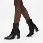 Enkellaarzen Western stijl vrouwen - Miss Madera