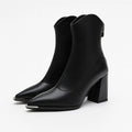 Enkellaarzen Western stijl vrouwen - Miss Madera