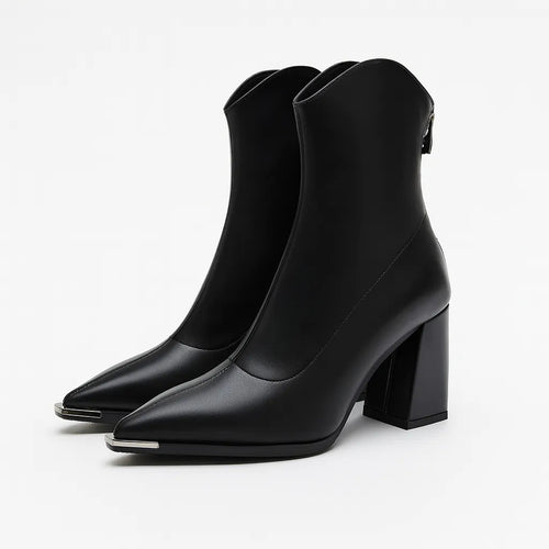 Enkellaarzen Western stijl vrouwen - Miss Madera MIS-Z158BG