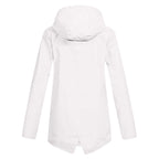 Jas Dames Waterdicht Getailleerd met Capuchon - Polyester