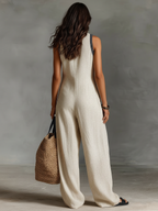 Miss Madera jumpsuit dames