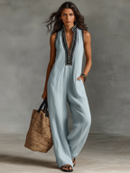 Miss Madera jumpsuit dames