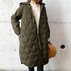 Miss | Parka Jas Dames Gewatteerd Capuchon Ritssluiting