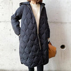 Miss | Parka Jas Dames Gewatteerd Capuchon Ritssluiting