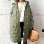 Miss | Parka Jas Dames Gewatteerd Capuchon Ritssluiting