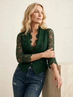 Gilet kantmouwen - Miss Madera MIS-4AD803