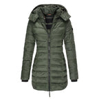 Jas Dames Oversized Trenchcoat met Capuchon