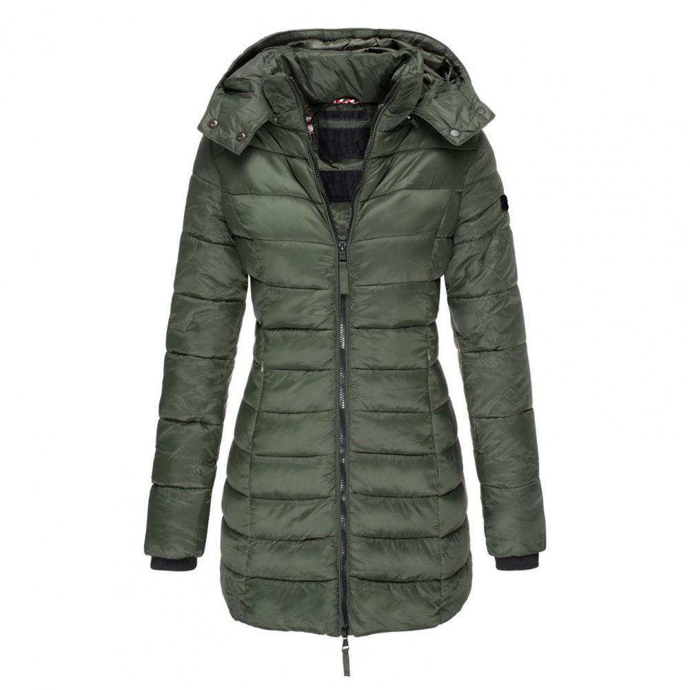 Jas Dames Oversized Trenchcoat met Capuchon