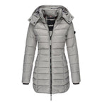 Jas Dames Oversized Trenchcoat met Capuchon