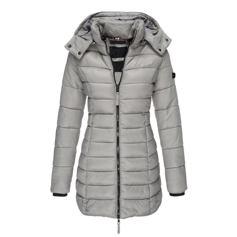 Jas Dames Oversized Trenchcoat met Capuchon