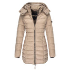 Jas Dames Oversized Trenchcoat met Capuchon