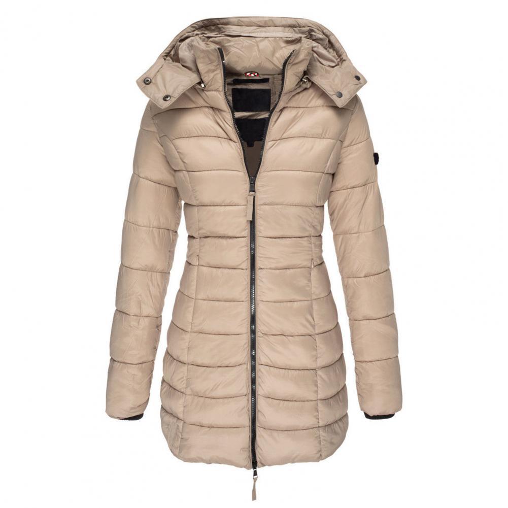 Jas Dames Oversized Trenchcoat met Capuchon