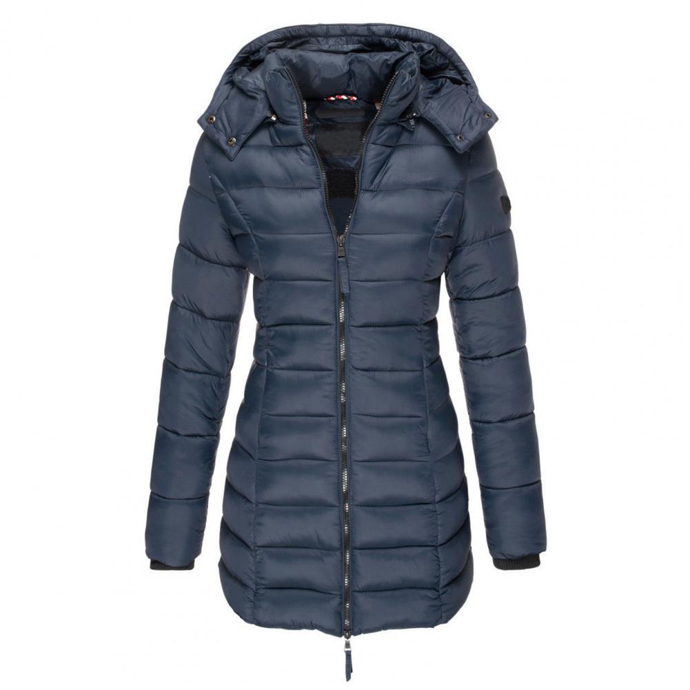 Jas Dames Oversized Trenchcoat met Capuchon