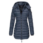 Jas Dames Oversized Trenchcoat met Capuchon