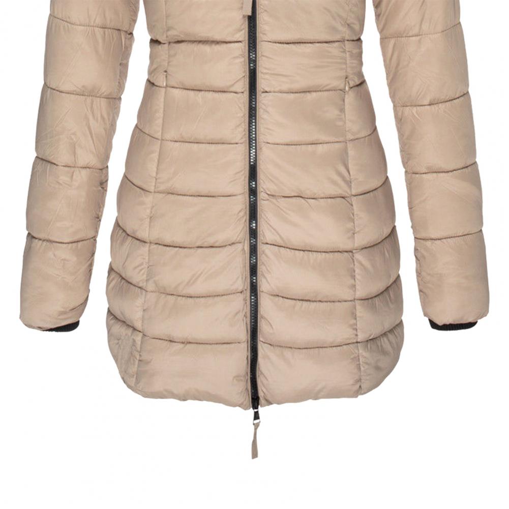 Jas Dames Oversized Trenchcoat met Capuchon
