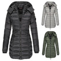 Jas Dames Oversized Trenchcoat met Capuchon