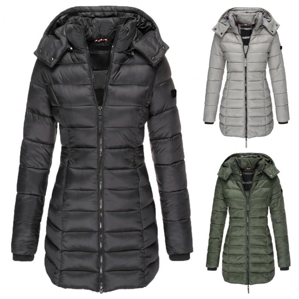 Jas Dames Oversized Trenchcoat met Capuchon
