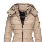 Jas Dames Oversized Trenchcoat met Capuchon