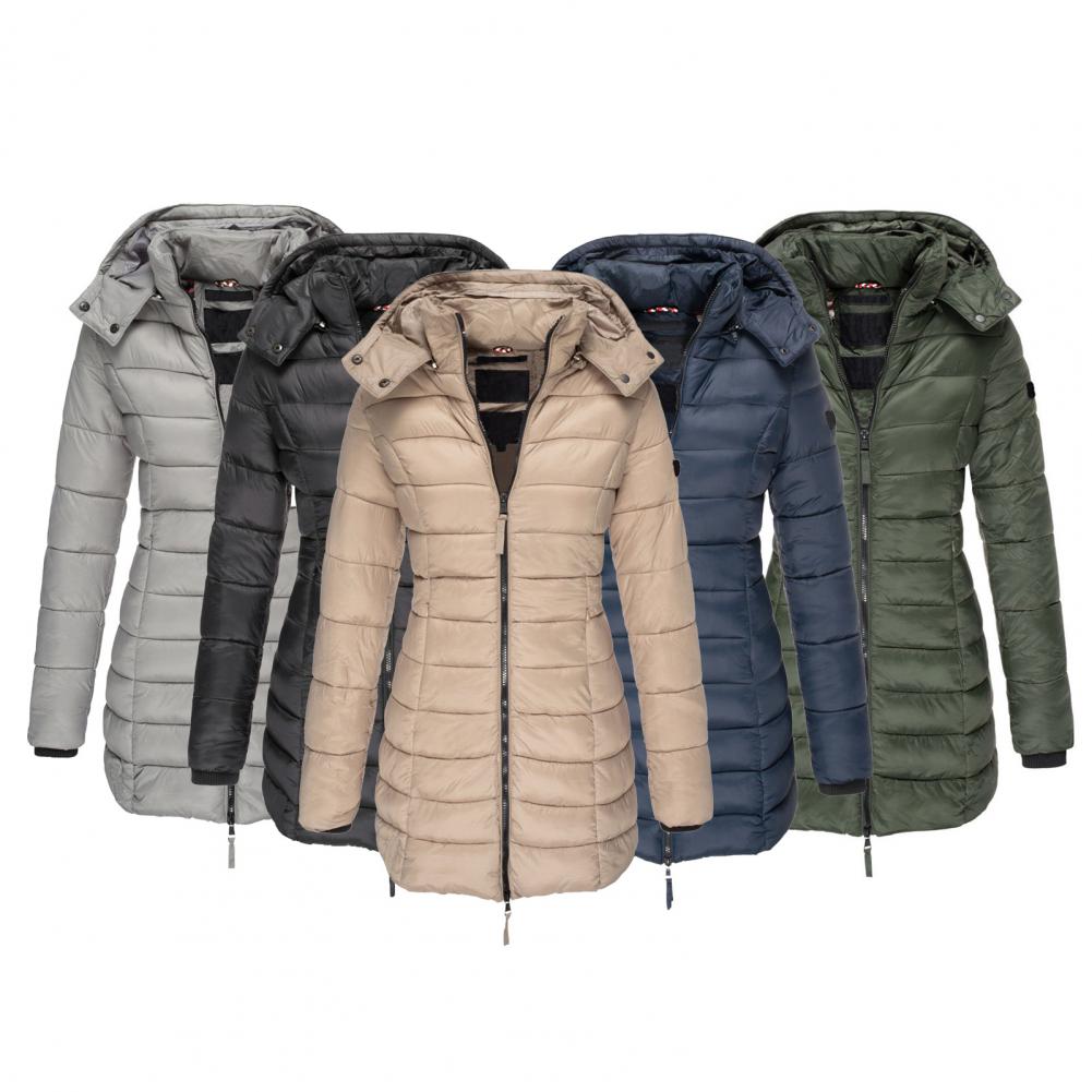 Jas Dames Oversized Trenchcoat met Capuchon