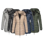 Jas Dames Oversized Trenchcoat met Capuchon