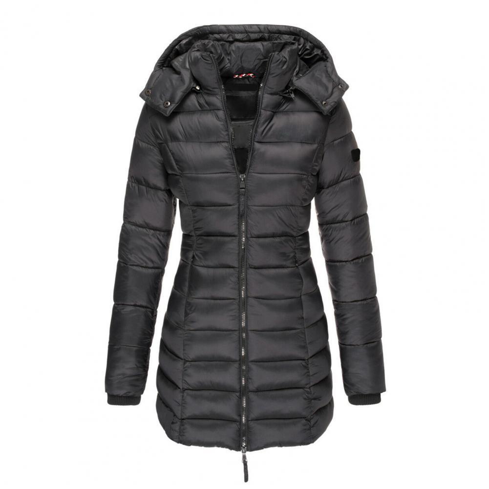 Jas Dames Oversized Trenchcoat met Capuchon